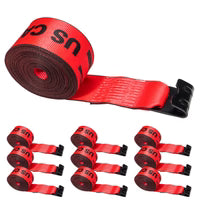 09.24310.24- 3” X 50’ WINCH STRAP WITH CHAIN ANCHOR