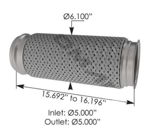 09.24093.24- Exhaust Bellow Kit for Volvo