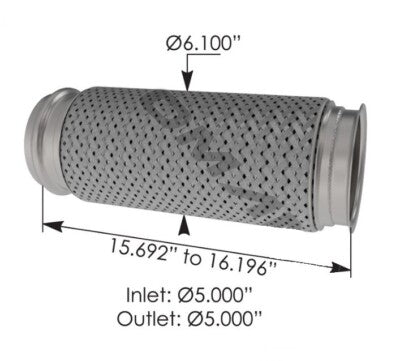 09.24093.24- Exhaust Bellow Kit for Volvo