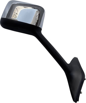 09.24022.24- Hood Mirror L/H Chrome for Freightliner 2018-