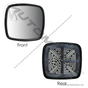 09.24115.24- Convex Mirror Glass Heated for Volvo