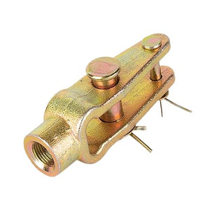 09.24220.24- Double Pinned Straight Clevis Kit