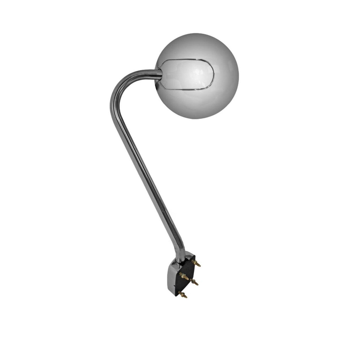 09.24013.24- Hood Mirror L/H Chrome for Paccar