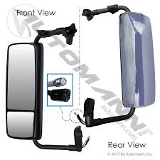 09.24036.24- Door Mirror R/H Chrome for Volvo 2018+