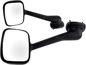 09.24018.24- Hood Mirror R/H Black for Freightliner 2018-