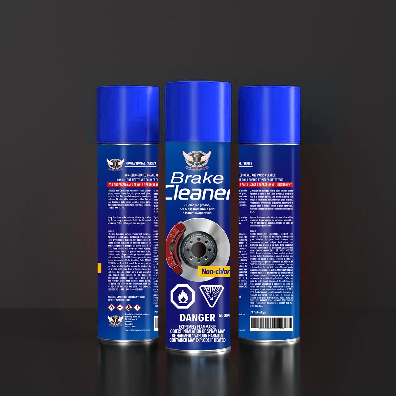 09.24188.24- Brake Cleaner- Demodog