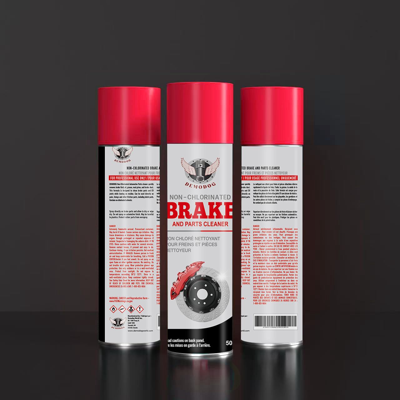 09.24189.24- Brake Cleaner Light- Demodog