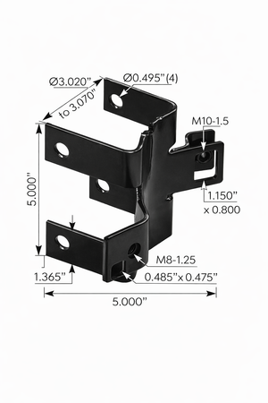 09.24117.24- Exhaust Mount Bracket for Volvo