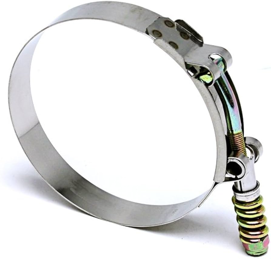09.24486.24- Spring-Loaded T-Bolt Clamp 54-64MM