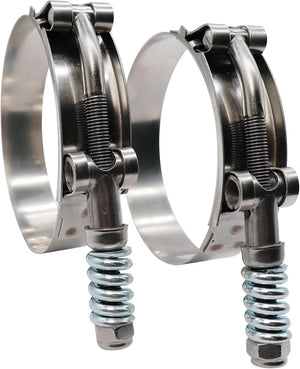09.24482.24- Spring Loaded T-Bolt Clamp 105-115MM
