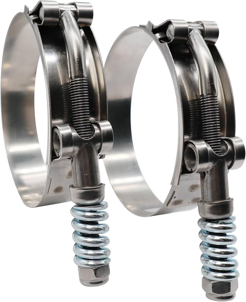 09.24484.24- Spring-Loaded T-Bolt Clamp 92-100MM